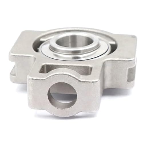 Image of CJKXPZMH 1PCS 304 Stainless Steel Vertical Outer Spherical Bearing Base SUCT206 Insert Bearing