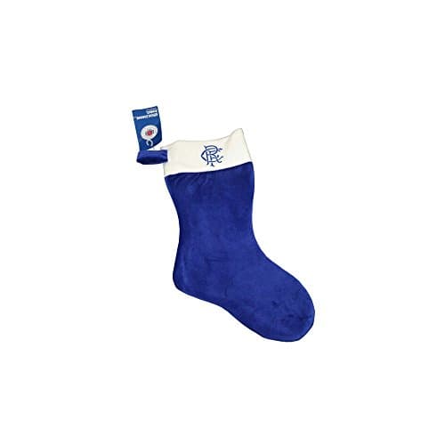Image of Rangers F.C. Supersoft Christmas Stocking