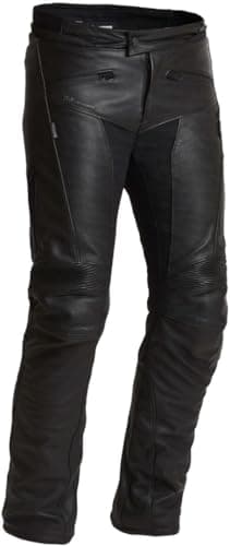 Image of Halvarssons Rullbo Motorcycle Leather Pants, black, 58