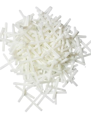 Image of 3mm Tile Spacers for Wall Tile Spacer and Floor Tile Spacer Bathroom Tile Spacer and Kitchen Room Tile Spacer 3mm Long Leg Spacer