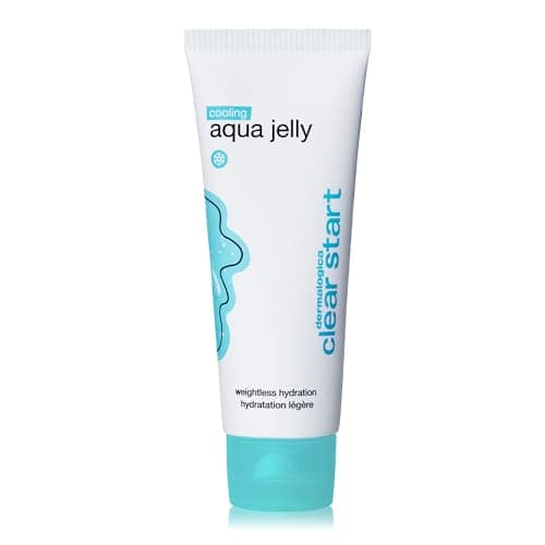 Image of Dermalogica Clear Start Cooling Aqua Jelly Moisturiser - Hydrates & Cools Skin, Oily Skin Moisturiser, Jelly-based, with Blueberry Extract Benefits, Soothing Formula, All Skin Types, 59ml