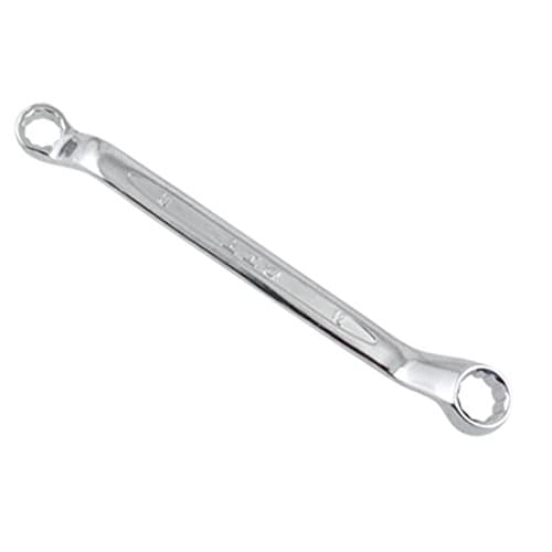 Image of uxcell Dual Offset Ring 12 Point 8mm 10mm Box End Spanner Tool
