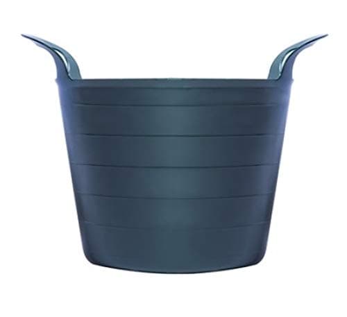 Image of Smart Choice Green Plastic 7Lt Flexi Flexible Garden Tub Bucket (1)