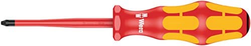 Image of Kraftform Plus 165iS VDE Slimline Screwdriver Pozidriv Tip PZ1 x 80mm