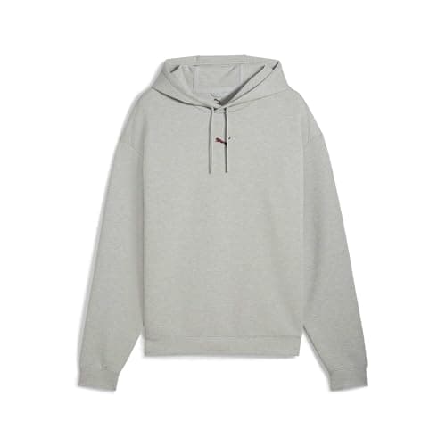 Image of PUMA M CLOUDSPUN HOODIE Light Gray Heather