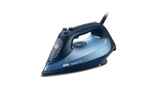 Image of Braun TexStyle 7 Pro 3000W Steam Iron - Blue