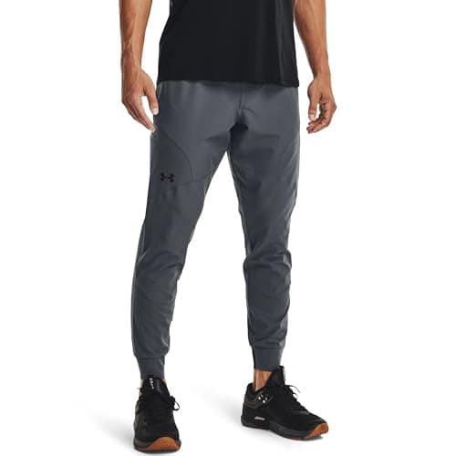 Image of Under Armour Mens Unstoppable Jogging Pants Grey XXL