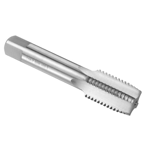 Image of sourcing map Hand Plug Tap 1-1/4"-7 BSW 2B Thread Plug Style Taps Straight Flute Screw Tapping Threading Tool High Speed Steel HSS6542