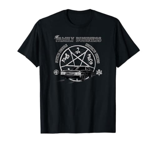 Image of Supernatural Saving People and Hunting T-Shirt
