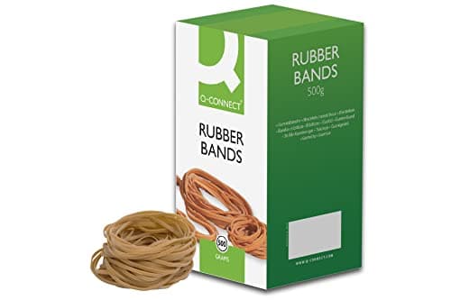 Image of Q-Connect Rubber Bands No.36 127 x 3.2mm 500g KF10542