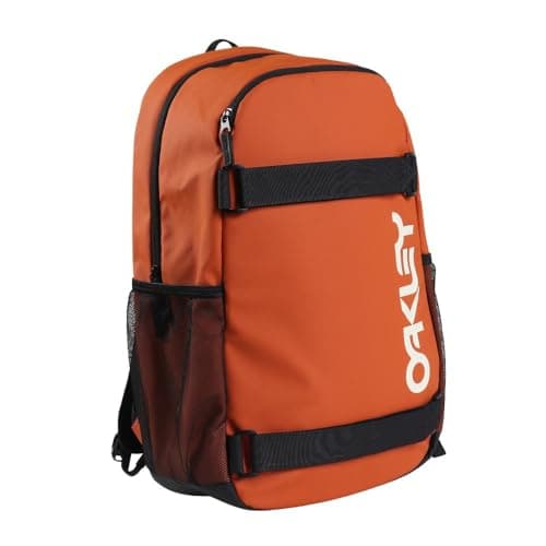 Image of Oakley Freshman Skate Backpack, Orange, One Size, The Freshman Skate Backpack