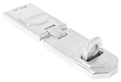 Image of Sterling AHS155 Heavy Security Hasp and Staple 155mm with 1 Link