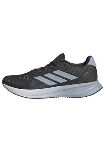 Image of adidas Men's Runfalcon 5 Running Shoes, Carbon/Wonder Blue/FTWR White, 11 UK