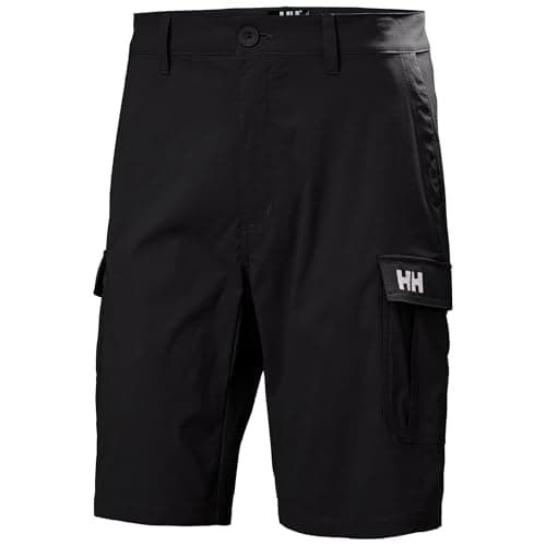 Image of Helly Hansen Mens Hh Qd Cargo Shorts 11", Black, 28