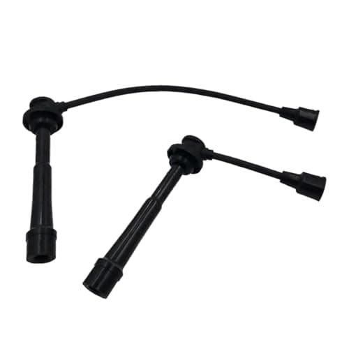 Image of Kacepar Ignition Cable, Spark Plug Ignition Lead Wire Set, Spark Plug Wire Compatible with Suzuki Jimny SN413 FJB43V 1.3L 4 cyl, 33705-80G00 33705-66D00
