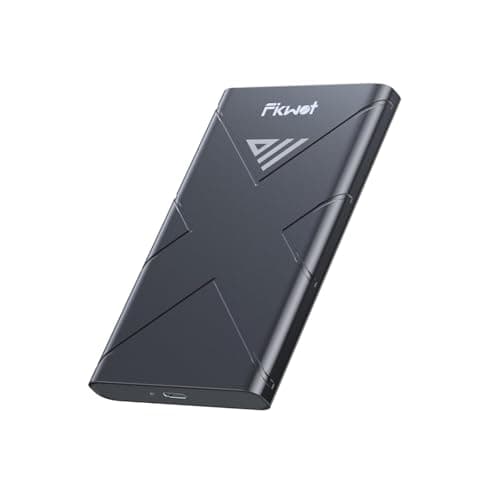 Image of Fikwot FP80 External SSD 500GB, Up to 2050MB/s, Portable SSD, USB 3.2 Gen2x2 External Solid State Drives,Compatible with TV, PS5/PS4(Pro), iPhone 15/16/17, Android, Xbox, Mac & Windows