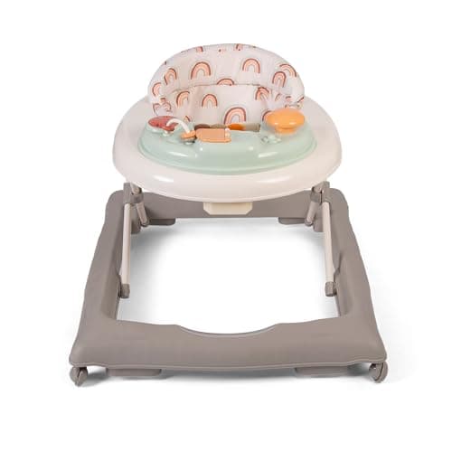 Image of Red Kite Baby Go Round Jive Electronic Walker with Interactive Musical Play Tray - Woodland Walks