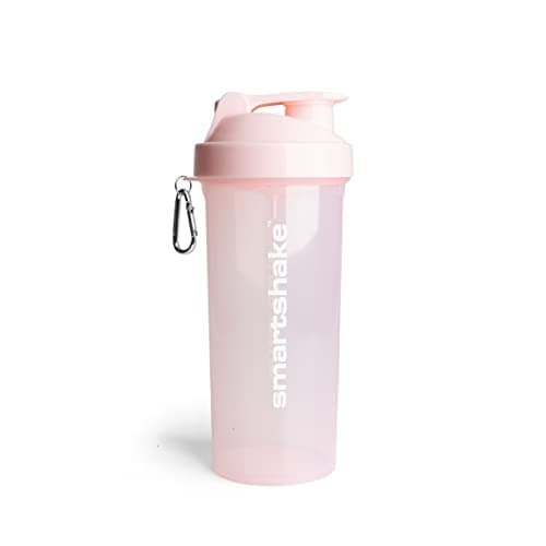 Image of SmartShake Shaker Lite Series, Cotton Pink - 1000 ml.