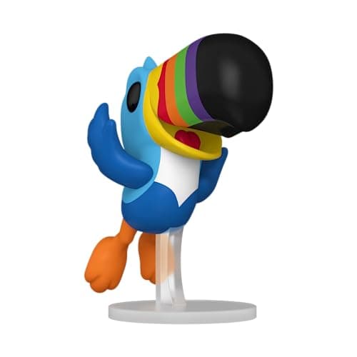 Image of Funko POP! Ad Icons: Kelloggs - Toucan Sam Flying - Collectable Vinyl Figure - Gift Idea - Official Merchandise - Toys for Kids & Adults - Ad Icons Fans - Model Figure for Collectors and Display