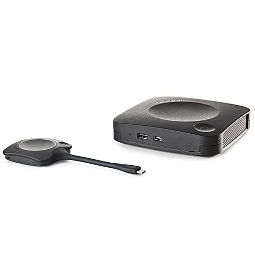 Image of Barco ClickShare C-10 — Wireless Presentation and Collaboration System for Medium to Large Sized Meeting Rooms — Video Conferencing System with Wireless Display, Share Content Instantly