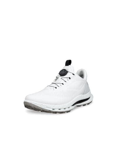 Image of ECCO Men's Biom C5 Boa Gore-tex Waterproof Golf Shoe, White/White, 8-8.5