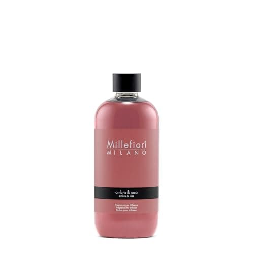 Image of Millefiori Milano Fragrance for Diffuser 500 ml Amber & Pink