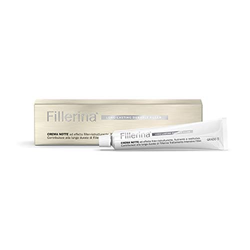 Image of Fillerina Long Lasting Filler Night Cream with Anti-Wrinkle Effect Filler Grade 5 50 ml