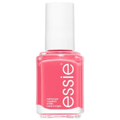 Image of Essie Original Nail Polish, Bright Pink Coral, Fruity Bright Coral Gives A Summer Fresh Look, Adds An Air Of Innocence Instantly, Shade: 73 Cute As A Button