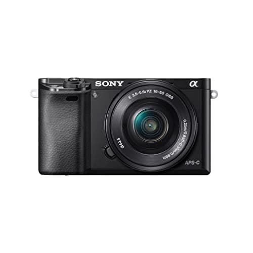Image of Sony Alpha a6000 Mirrorless Digital Camera - 24 MP, 16-50mm Lens, Black