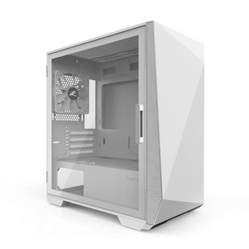 Image of Zalman Z1 Iceberg White Zalman Mini Tower Z1 Case White