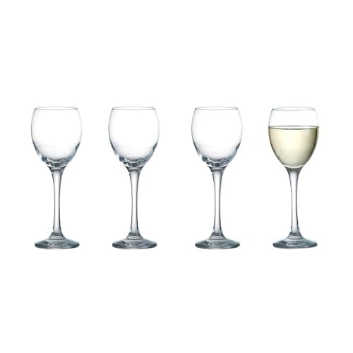 Image of Ravenhead Mode Set Of 4 White Wine Glasses 24.5cl