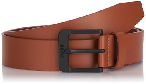 Image of BOSS Men's Jemio-B_Sz40 Belt, Medium Brown210, 85