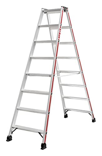 Image of Hymer Step Ladder on Both Sides, 2 x 8 Steps, 402416