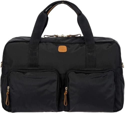 Image of X-Travel Holdall with Pockets, One SizeBlack