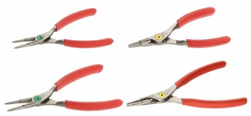 Image of Facom PCSNJ4PB 4pcs Circlip Pliers Set