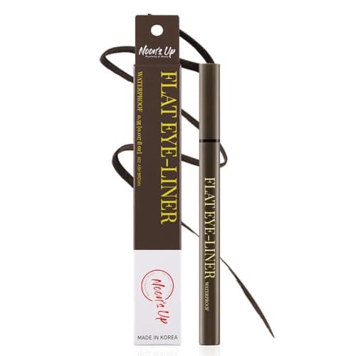 Image of Liquid Precision Eyeliner Pen, Waterproof & Smudge-Proof, Long-Lasting Brown Eye Liner for Sensitive Eyes, 0.5g
