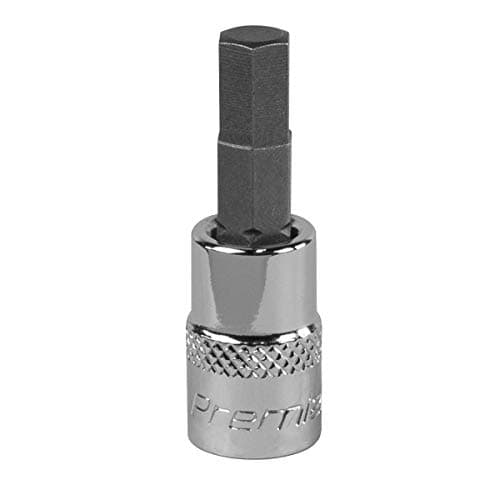 Image of Sealey 6mm 1/4"Sq Drive Hex Socket Bit - SBH004