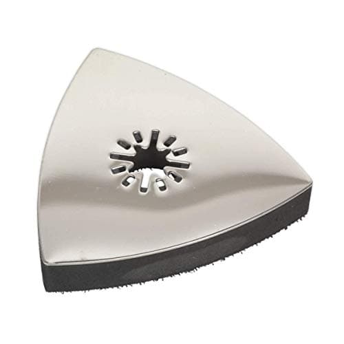Image of Sealey Multi-Tool Triangle Backing Pad 88mm - SMTA8