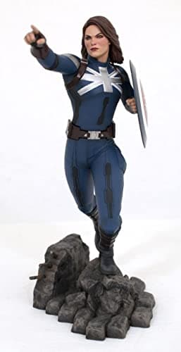 Image of Diamond Select MARVEL GALLERY - Captain Carter - Statuette PVC 25cm - DISNEY+
