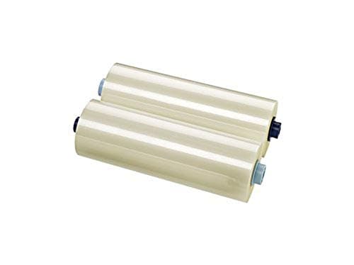 Image of GBC 3400713EZ 2x125 305mm x 75m Ezload Laminating Film Micron Matt,White