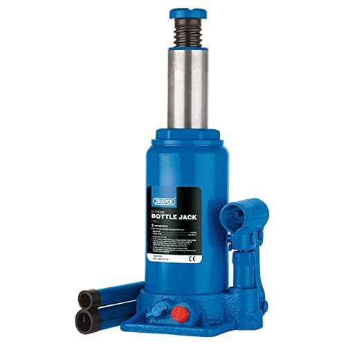 Image of Draper 13072 Hydraulic Bottle Jack, 10 Tonne