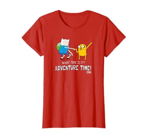 Image of Adventure Time Finn and Jake Fist Bump T-Shirt