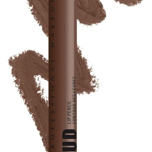 Image of NYX Professional Makeup Lip Liner, Line Loud Lip Liner, Transfer resistant, Fade resistant, Smudge resistant, Infused with Jojoba Oil and Vitamin E, Shade 17 Rebel Kind, 1.2g