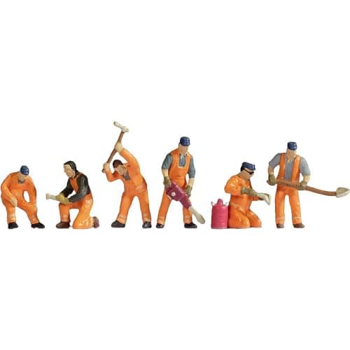 Image of NOCH 12801 Track Construction Site Sound Scene HO