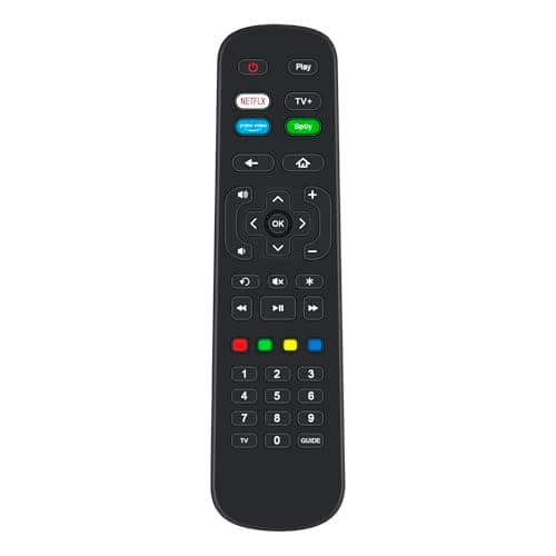 Image of VINABTY Replacement Remote Control Fit For JVC LT-40CR330 LT-43CR330 LT-24CR230 LT-32CR230 Smart Full HD HDR 4K LED TV