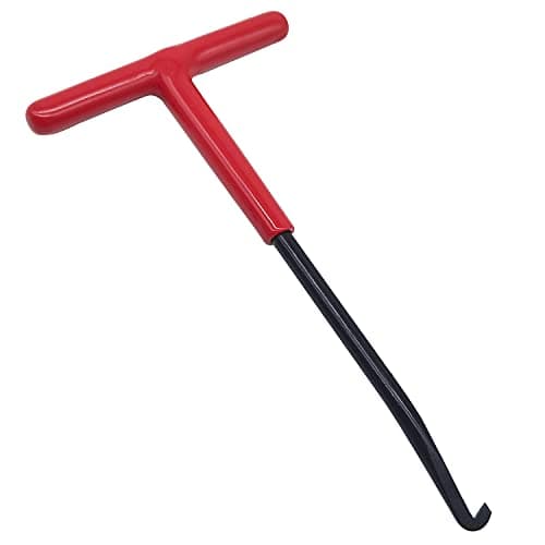 Image of QISF Brake Spring Hook Puller Tool，Exhaust Pipe Spring Hook，Car Motorcycle Spring Pull T-Hook Removal and Installation Tool