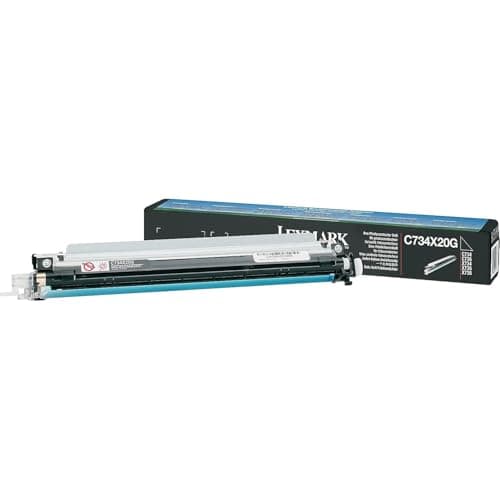 Image of Lexmark C734X20G Photoconductor Unit (Single) Multicolor