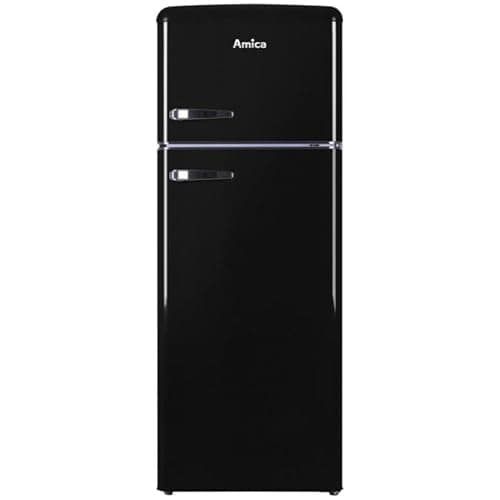 Image of Amica FDR2213B 208litre Fridge Freezer Class F Black
