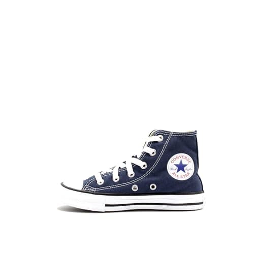 Image of Converse Chuck Taylor All Star Hi Unisex Kids Trainers, Blue (Navy Blue), 11.5 Child UK (29 EU)