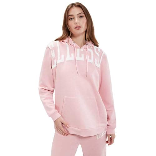 Image of ellesse Huffo OH Women's Hoodie Light Pink, pink, S